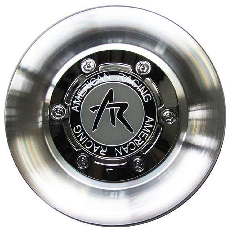 American Racing - AR CAP AR95 ESTRELLA MACHINED W/LOGO