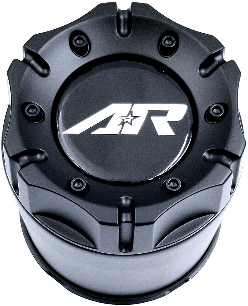 American Racing - AR CAP 4.41'' 5X150 PCD S-BLK PUSH THRU
