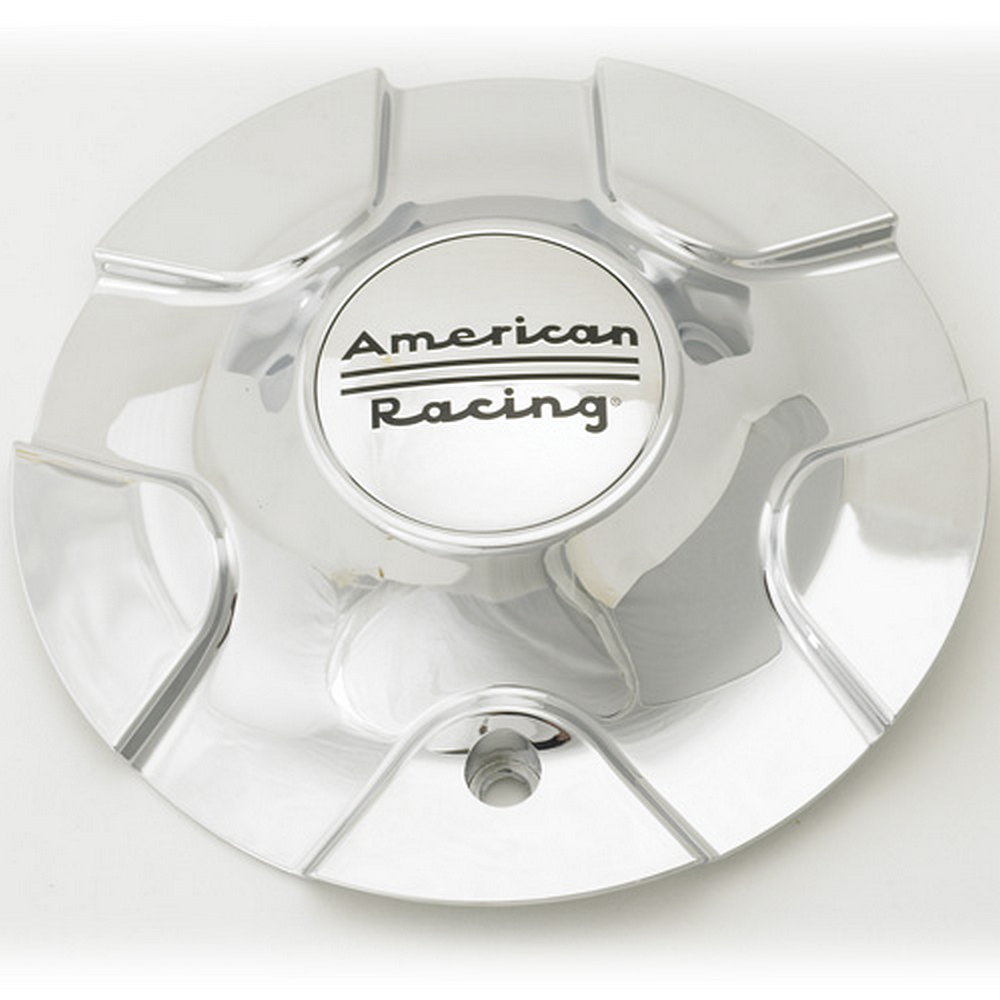 American Racing - AR CAP AR603 CHR FULL COVER AR LOGO