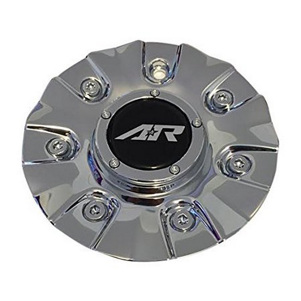 American Racing - AR CAP AR663 CHROME FULL COVER AR LOGO