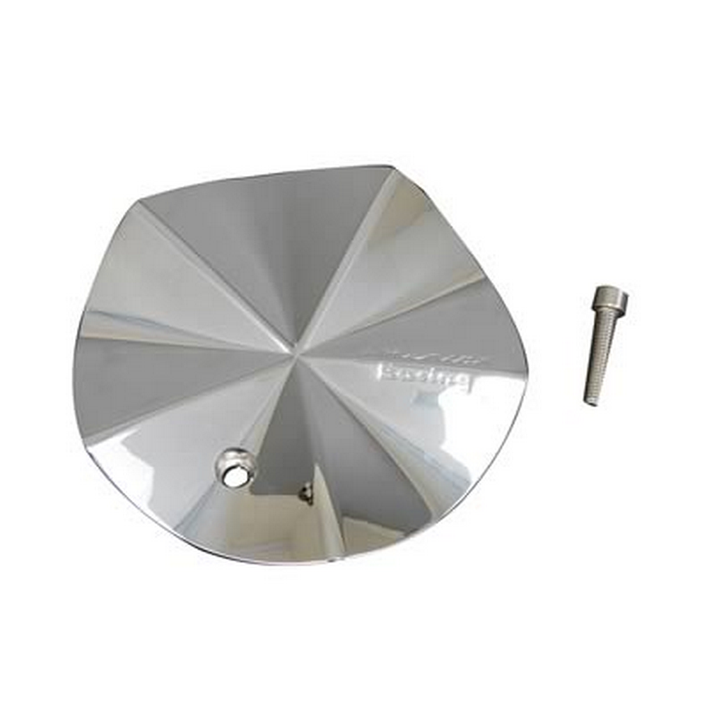 American Racing - AR CAP AR809 CHR COVERED ENGRVD AR LOGO
