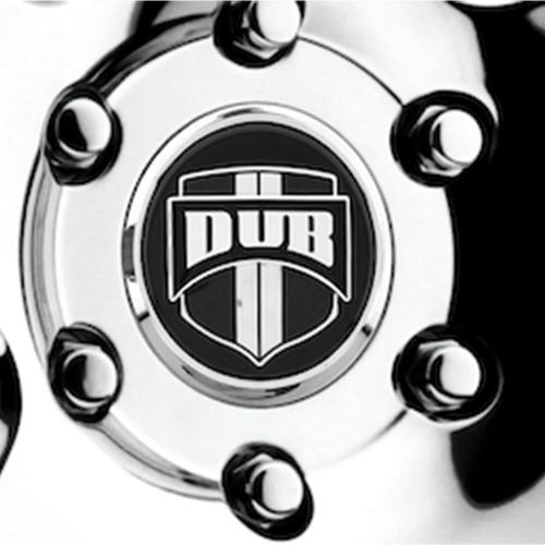 DUB 1PC - DUB LENS CLAD 3.0" O-RING CAP