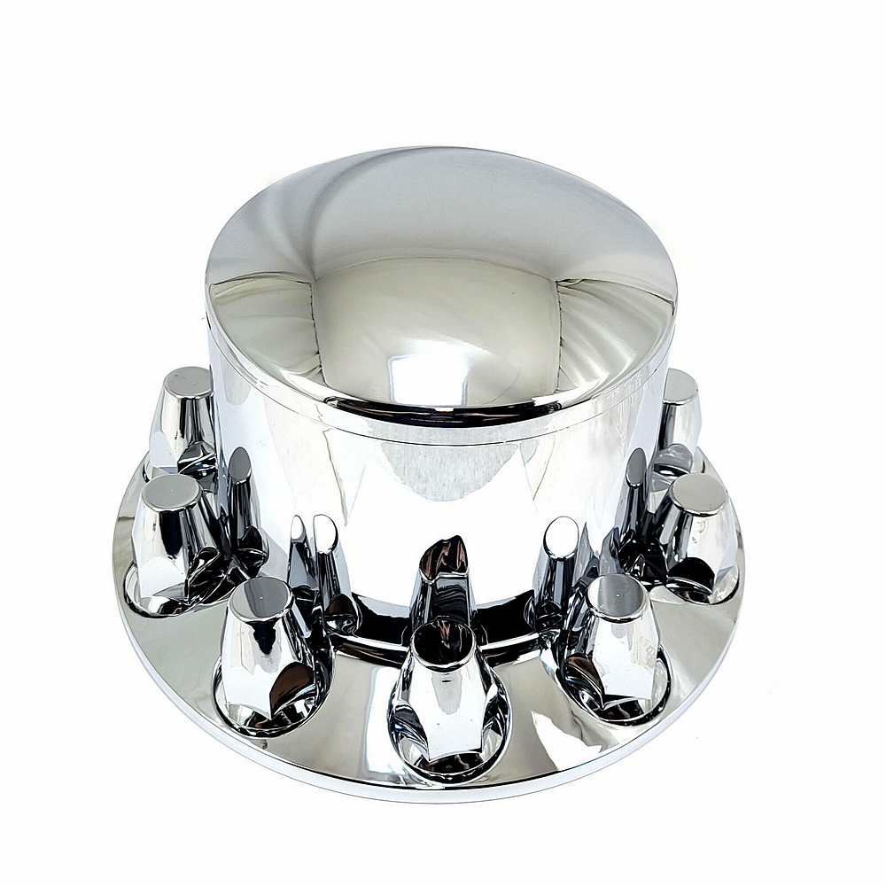 Fuel 1PC - FUEL10LUG DUALIE CAP REAR-STD