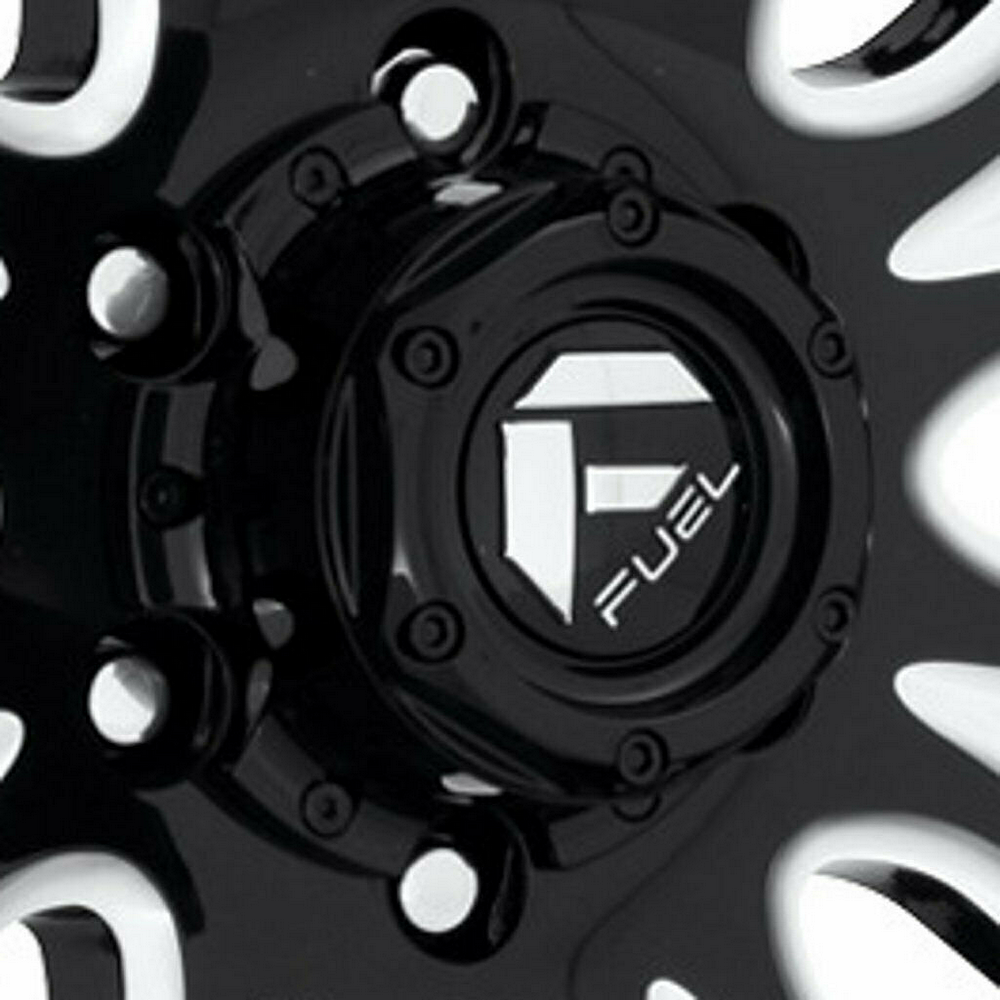 Fuel 1PC - FC CAP BOLT-ON (GB/CH) 8X6.5/170 (2.51)