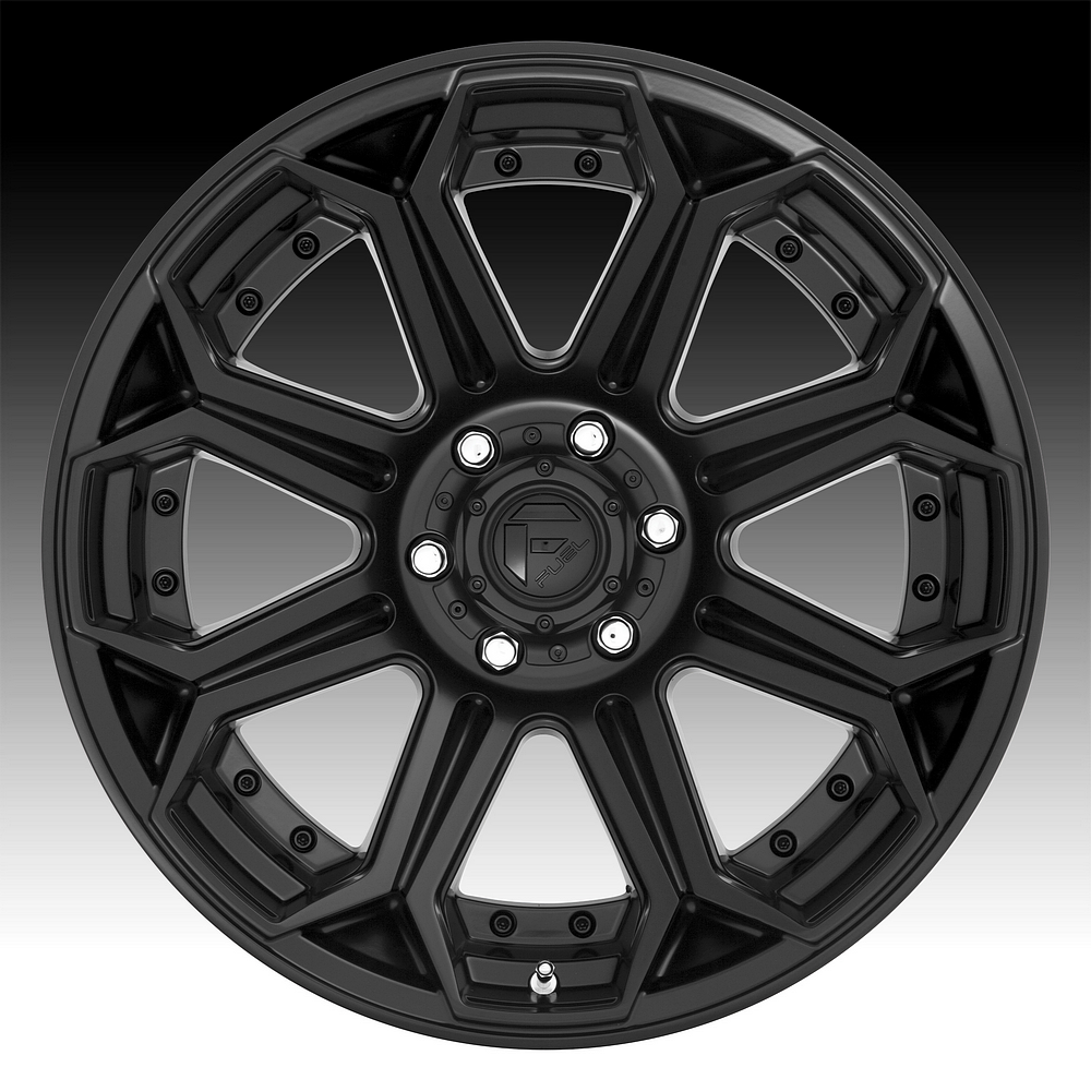 Fuel 1PC - FC CAP BOLT-ON (MB/GB) - 6X135/5.5