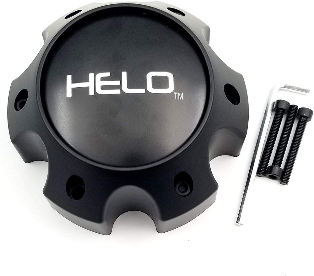 Helo - HELO CAP 6X5.5 LUG H42 - SATIN BLACK