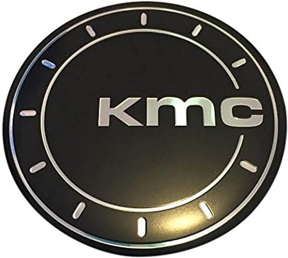 KMC - KMC KM685 CAP SNAP IN SATIN BLACK