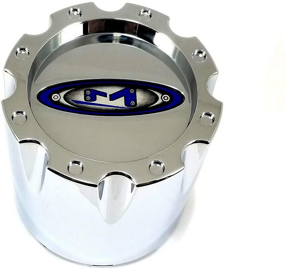 Moto Metal - MTO CAP MO950/MO951 CHROME SHORT 8X6.5