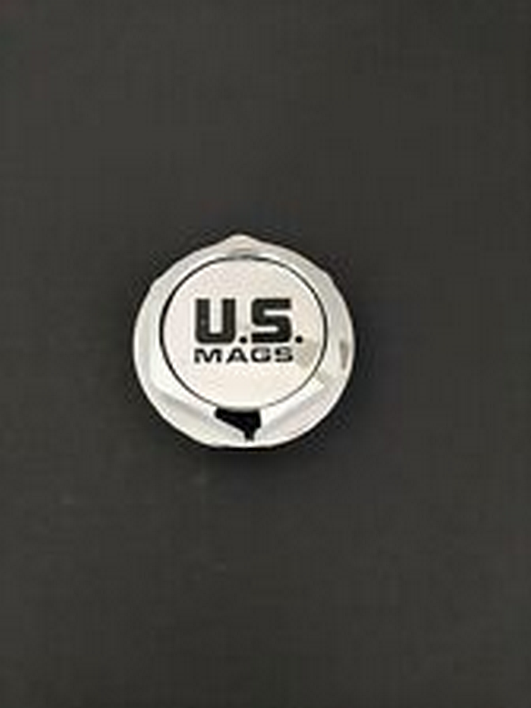 US Mag 1PC - US MAG TALL LUG COVER-CHROME