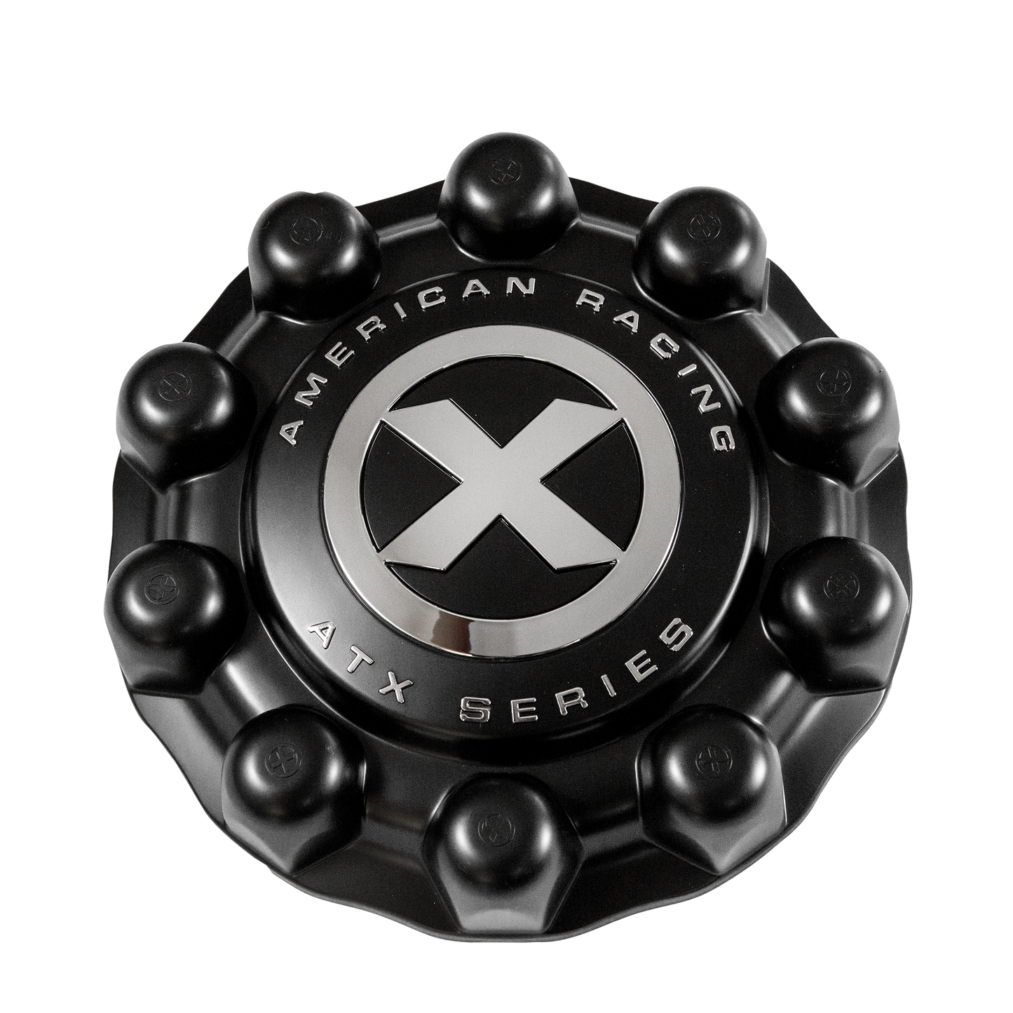ATX - ATX FULL FRONT SNAP ON CAP COVER BLACK