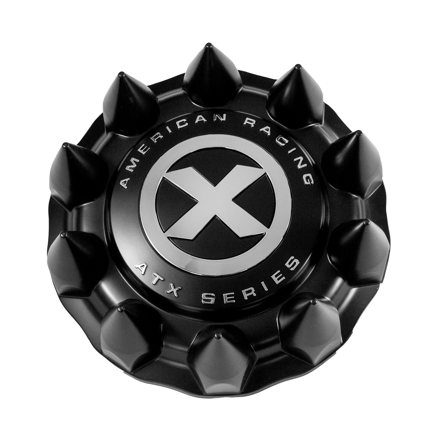 ATX - ATX FULL FRONT SNAP ON CAP COVER SPK-BL