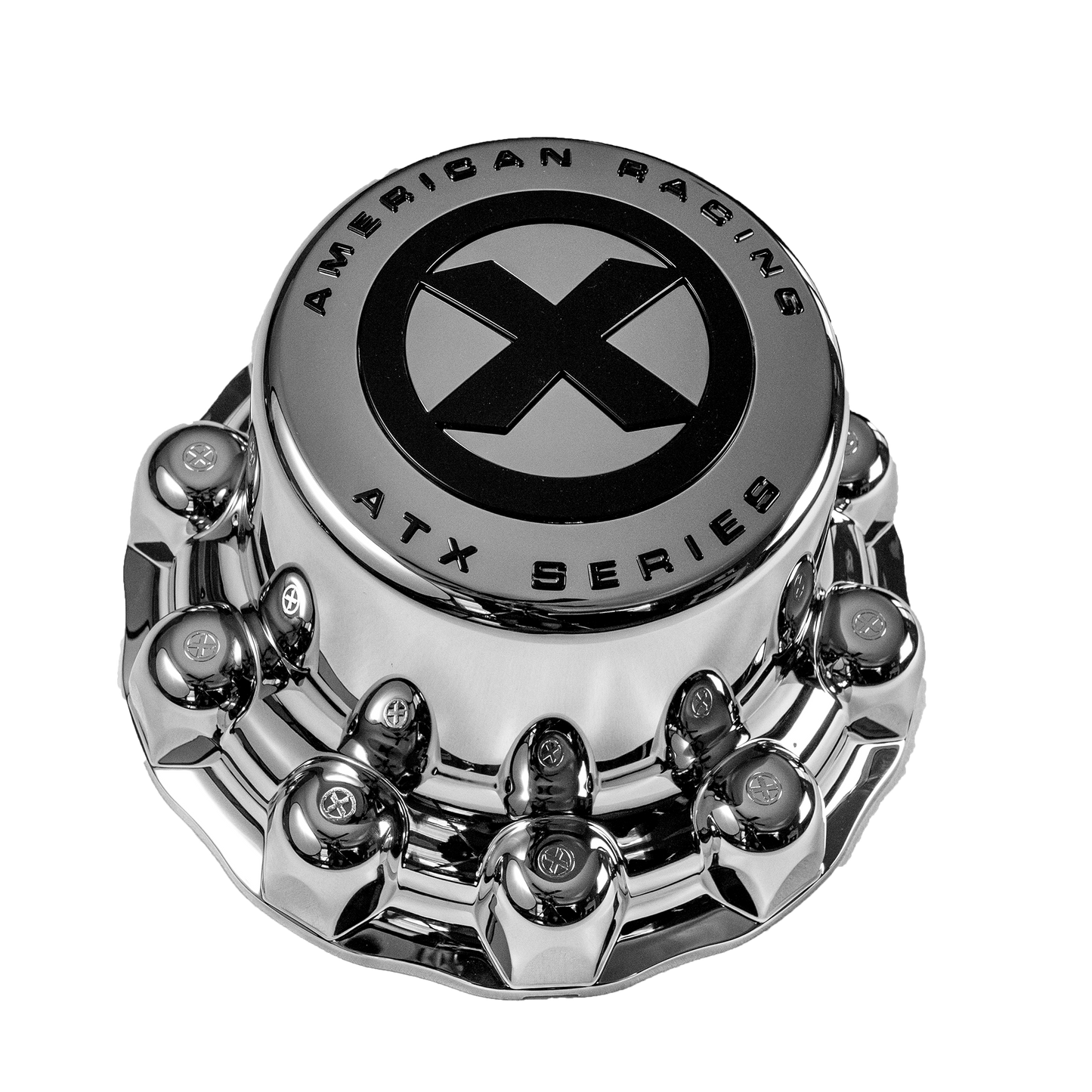 ATX - ATX FULL REAR SNAP ON CAP COVER CHROME