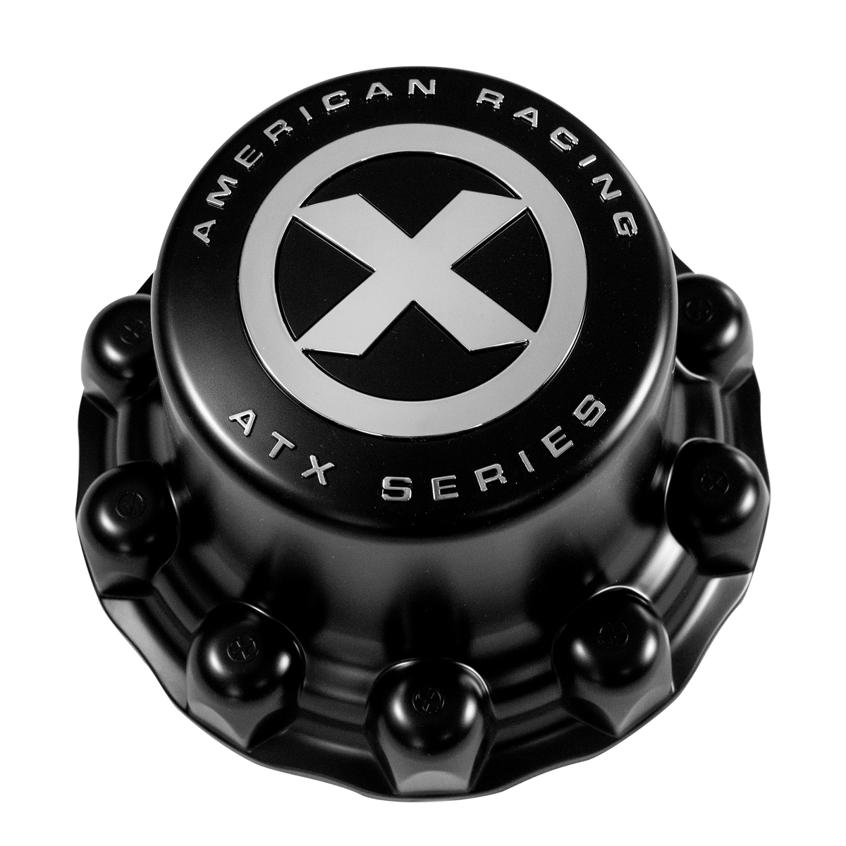 ATX - ATX FULL REAR SNAP ON CAP COVER BLACK