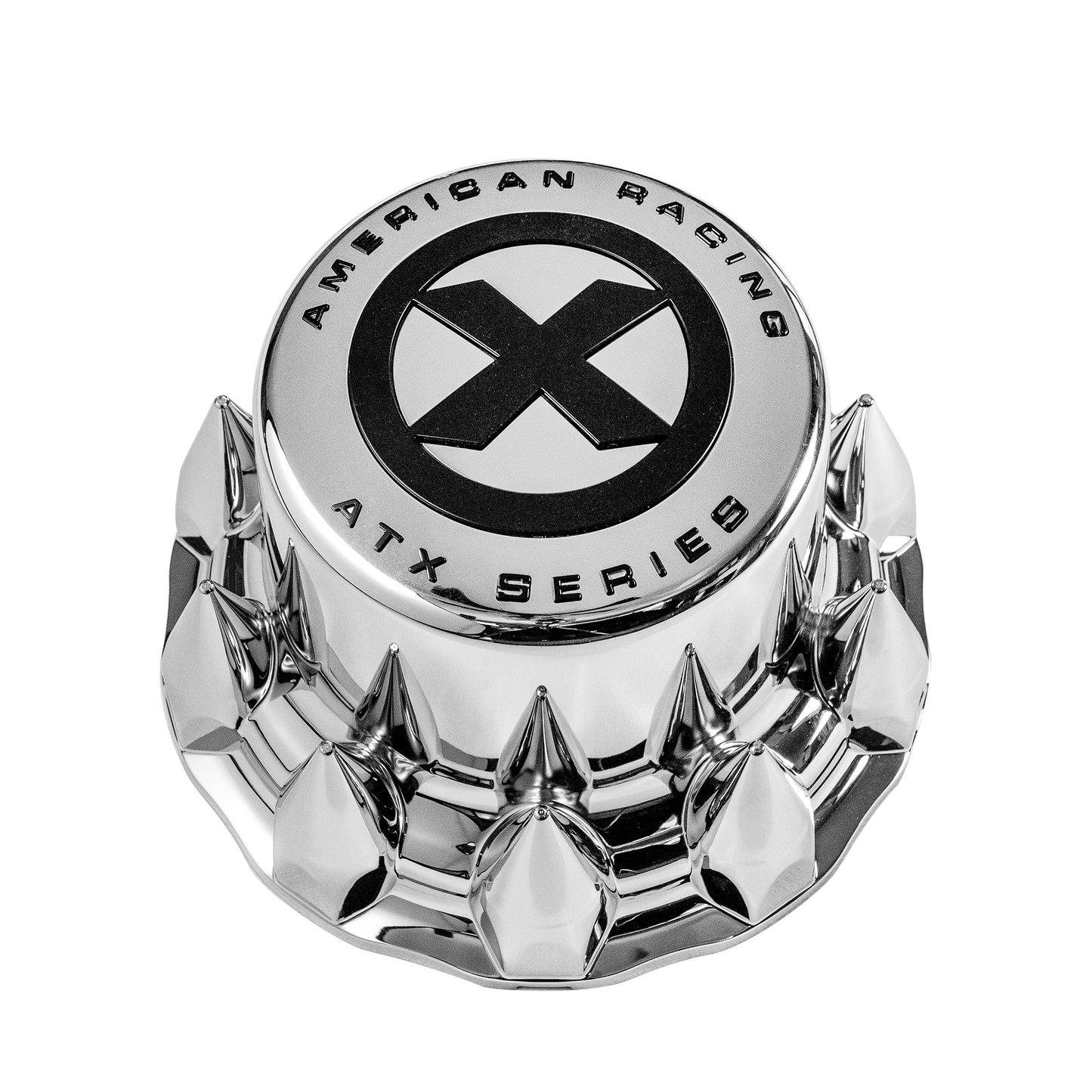 ATX - ATX FULL REAR SNAP ON CAP COVER SPK-CHR