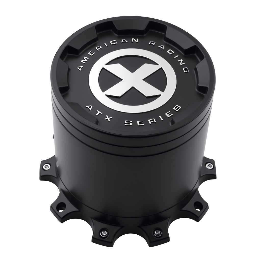 ATX - ATX SCREW ON REAR CAP - GLOSS BLACK