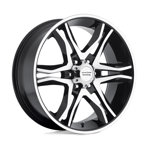 AR893 MAINLNE 18X8.5 6X135 G-BLK/MCH +30