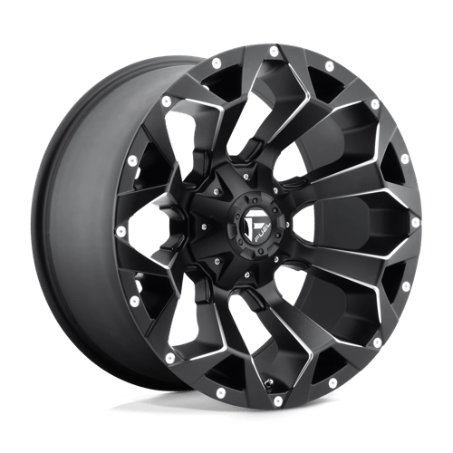 ASSAULT 18X9 8X6.5 125.1 NBD +01