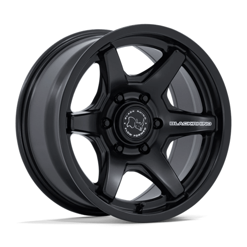 KUMA 17X8.5 5X5 71 +0 M-BLK