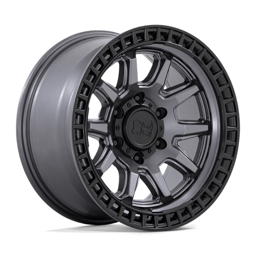 BR CALICO 17X8.5 5X5.0 71 M-GMTL BLK -10