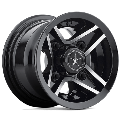 DIVOT UTV 8X7 MACH GLOSS BLACK 00MM