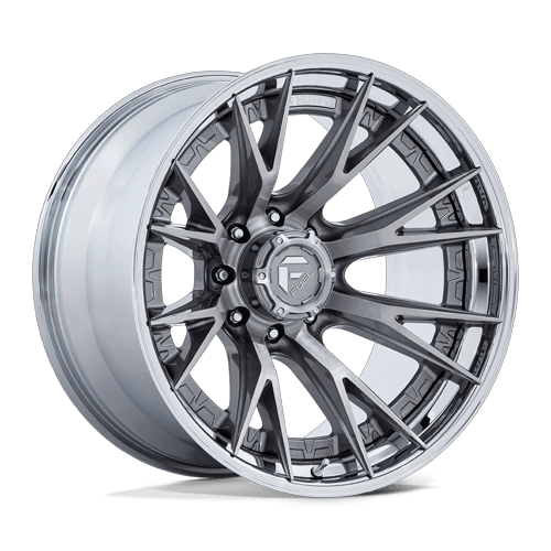 CATALYST 20X9 8X6.5 125 +1 PLTNM CHR