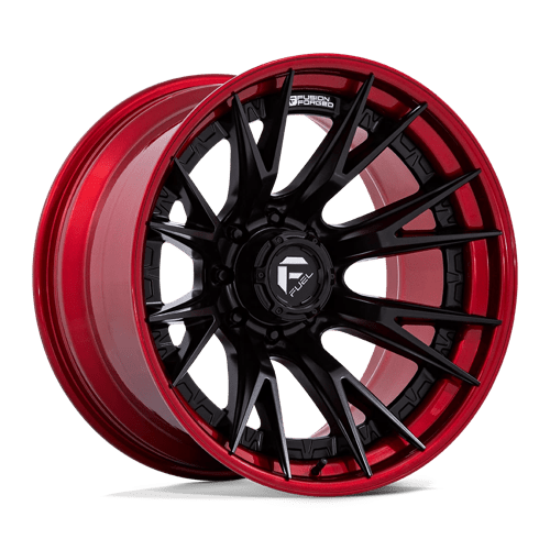 CATALYST 22X12 8X6.5 125 -44 M-BLK RD