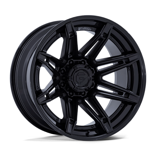 BRAWL 24X12 6X5.5 106 -44 M-BLK G-BLK