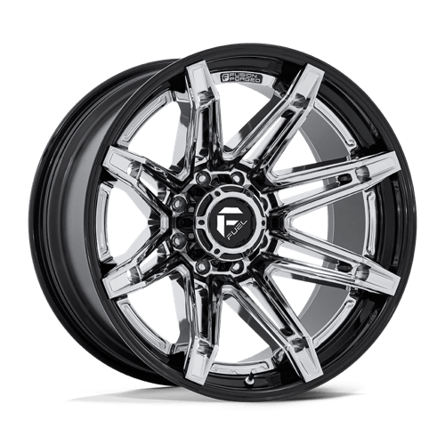 BRAWL 24X12 6X135 87 -44 CHR G-BLK