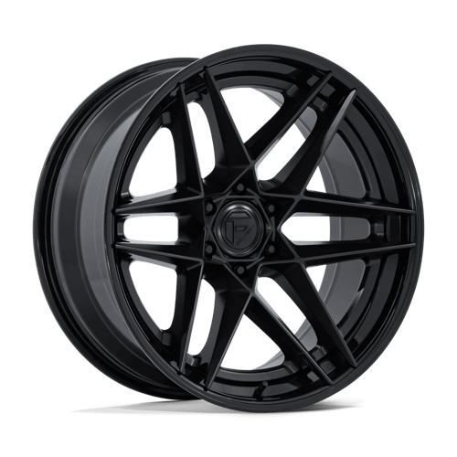 FLIGHT 22X9.5 6X5.5 106 +20 M-BLK-GB-LP