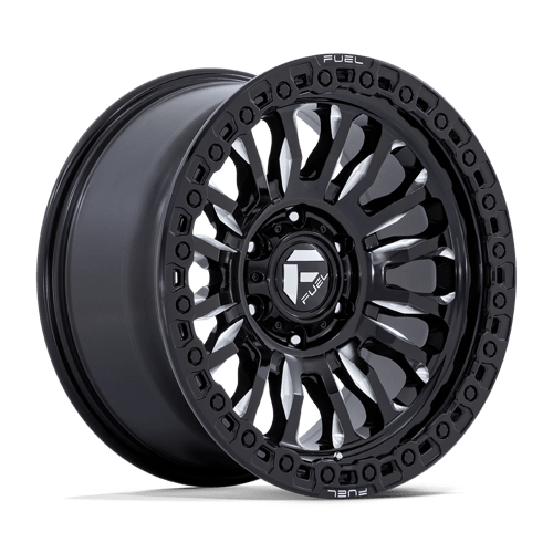 RINCON 18X9 8X6.5 125 -12 G-BLK MILL