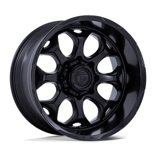SCEPTER 22X10 8X6.5 125 -18 BLK-OUT