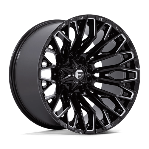 STRIKE 22X12 8X6.5 125 -44 G-BLK MILL