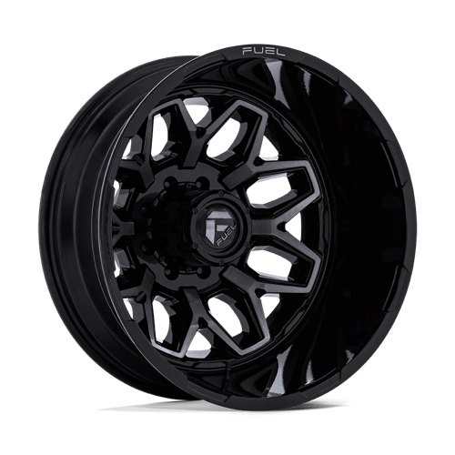 FLUX DRW 22X8.25 8X200 -227 RBL (R)