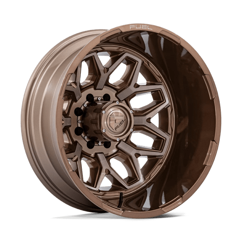 FLUX DRW 20X8.25 8X210 -201 BR (R)