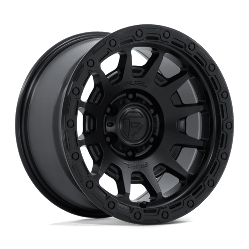 FORTRESS 18X9 6X135 87 +20 M-BLK G-BLK