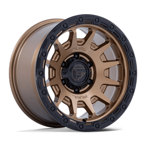 FORTRESS 17X9 5X5 71 -12 M-BRZ GBLK