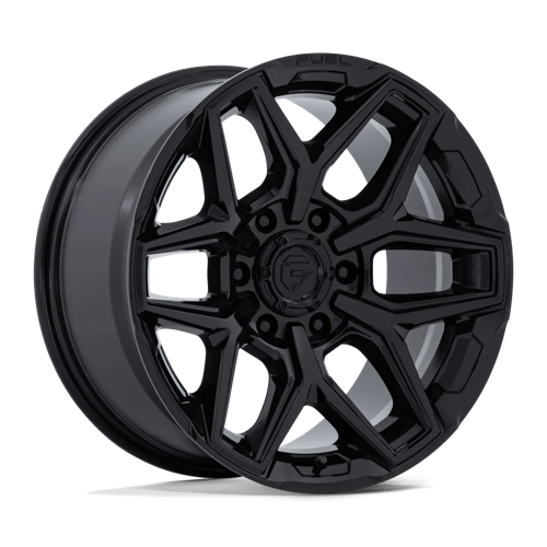 FLUX 17X9 6X135 87 +1 G-BLK