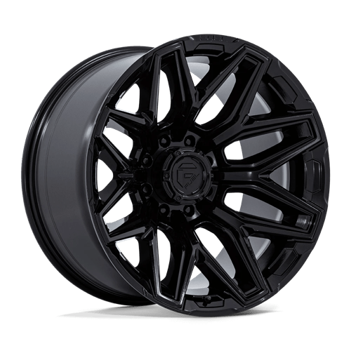 FLUX 20X9 8X6.5 125 +1 G-BLK