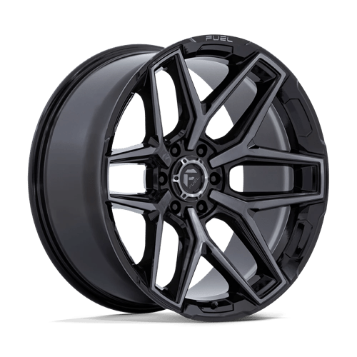 FLUX 18X9 6X4.5 66 +20 G-BLK GTCC