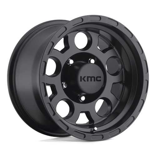KM522 ENDURO 16X9 5X5 M-BLK -12MM