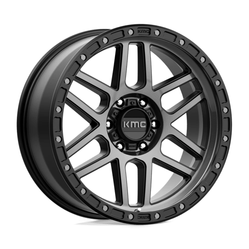 KM544 17X8.5 6X135 S-BLK GTCC 00MM