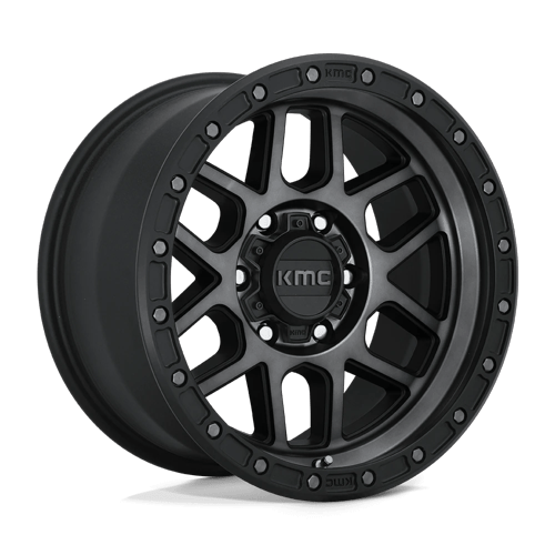 KM544 17X9 8X170 S-BLK GTCC -12MM
