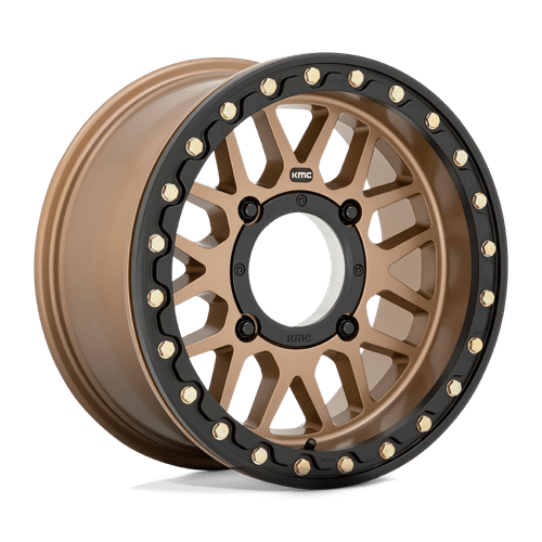 GRENADE UTV BL 15X7 4X137 S-BRONZE 10MM