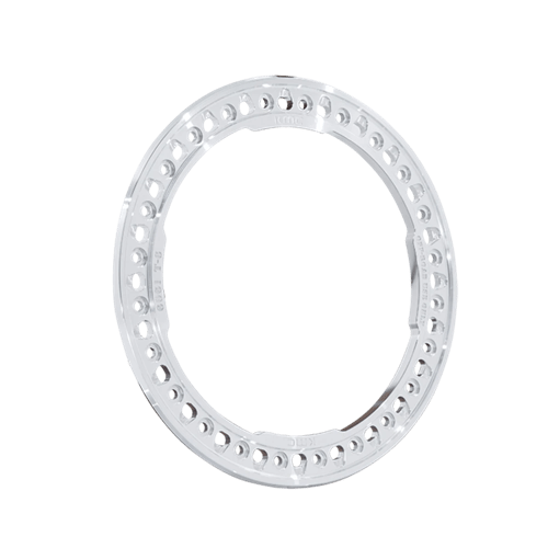 KMC - KMC 17" BL RING SLOTTED - MACHINED