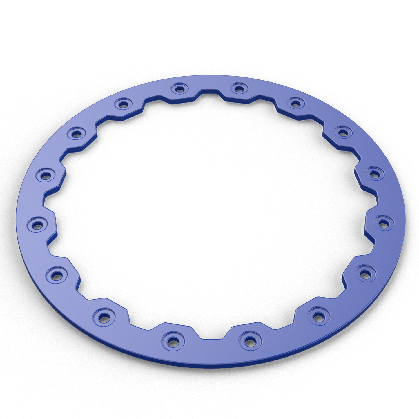 MSA Offroad Wheels - M21 LOK REPLACEMENT 16'' RING - BLUE