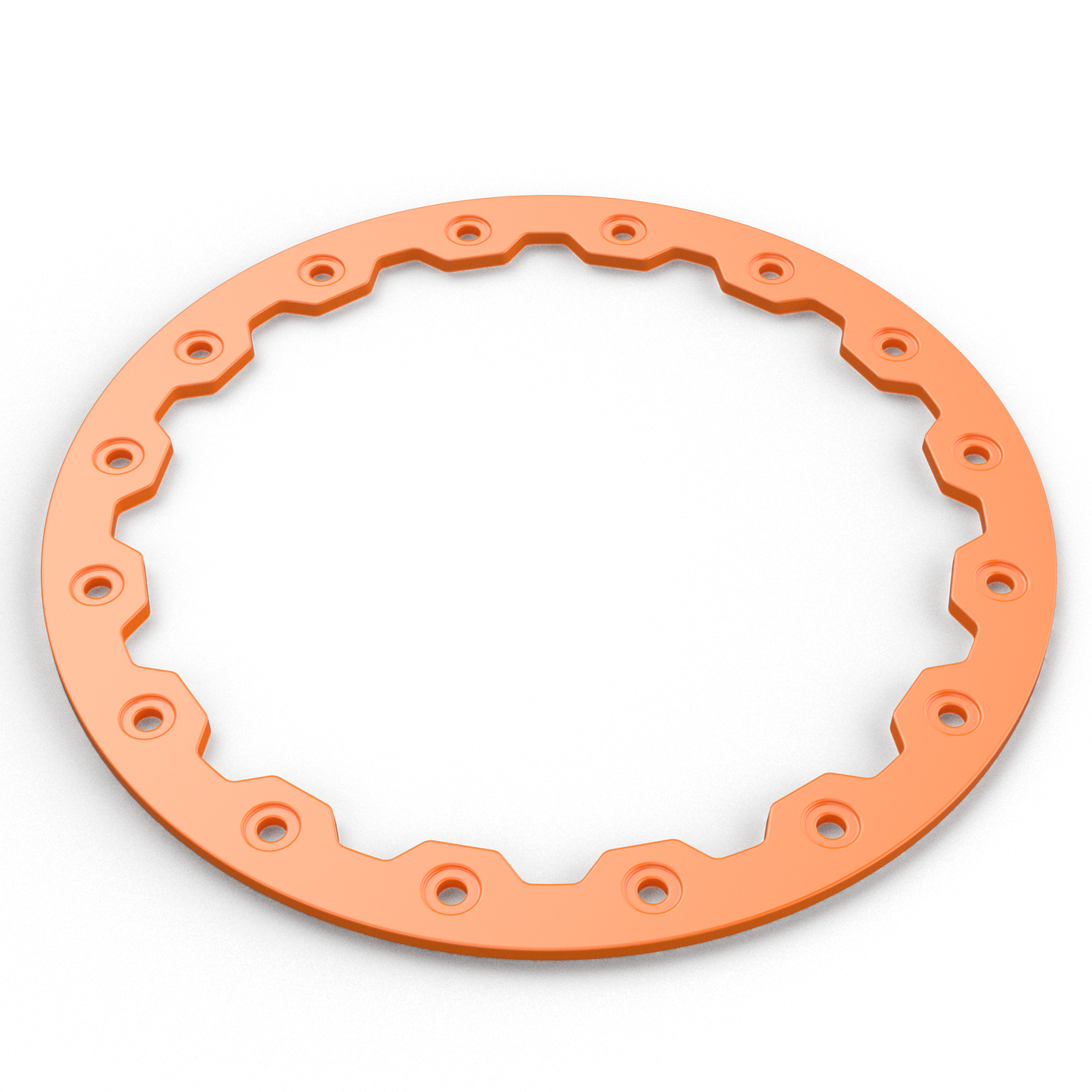 MSA Offroad Wheels - M21 LOK REPLACEMENT 16'' RING - ORANGE