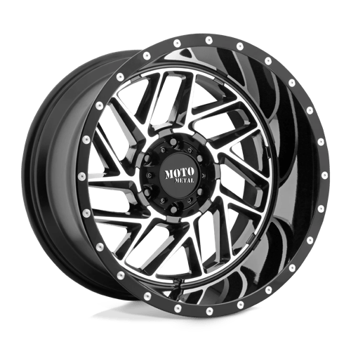 MO985 20X10 6X5.5 106.25 G-BLK MACH -18