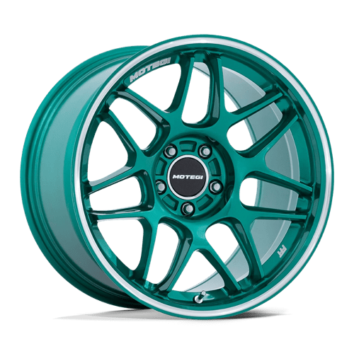 TSUBAKI 18X9.5 5X4.5 72 +25 HOK-GRN MCH