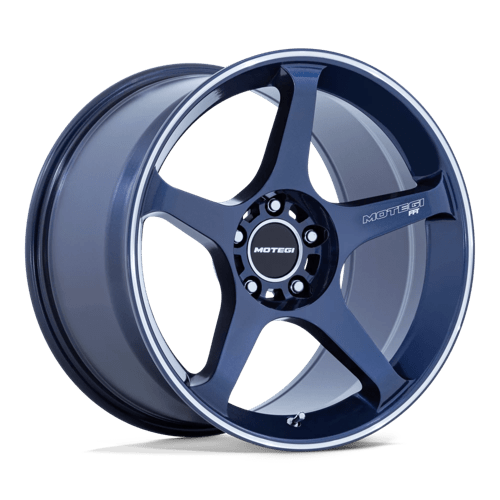 BATTLE V 18X10.5 5X120 74 +35 OB-BLU MCH