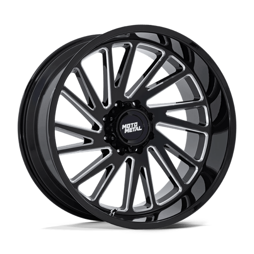 COMBAT 20X10 8X180 124 -18 G-BLK MILL
